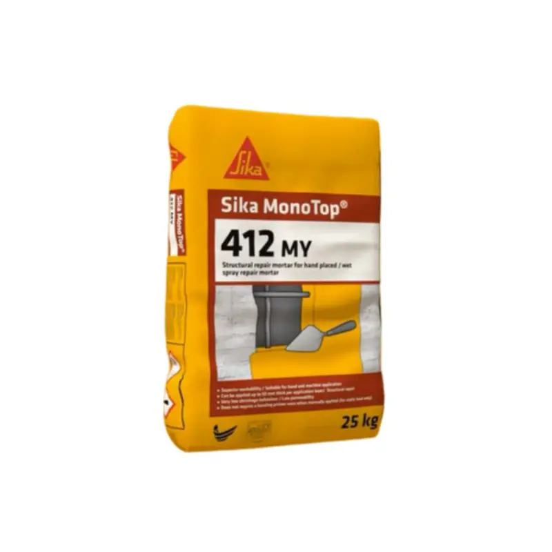 Sika Monotop-412 High-Performance Concrete Repair Mortar – 25kg Bag