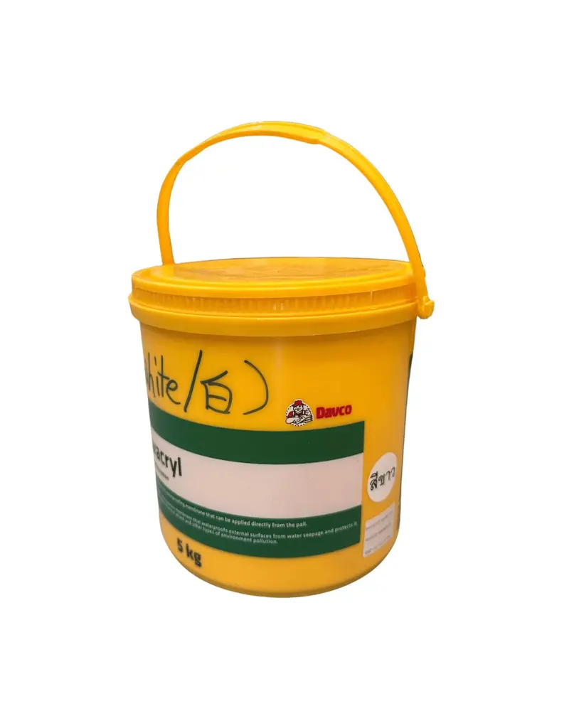 Sika Sikalastic-510 AP Waterproofing Membrane – 5 kg White or Grey