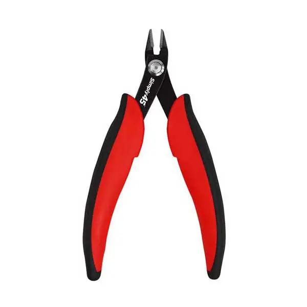 Simply45 S45-801 Premium Flush-Cut LAN Cable Cutter – 5-Inch (127 mm) Blade Length