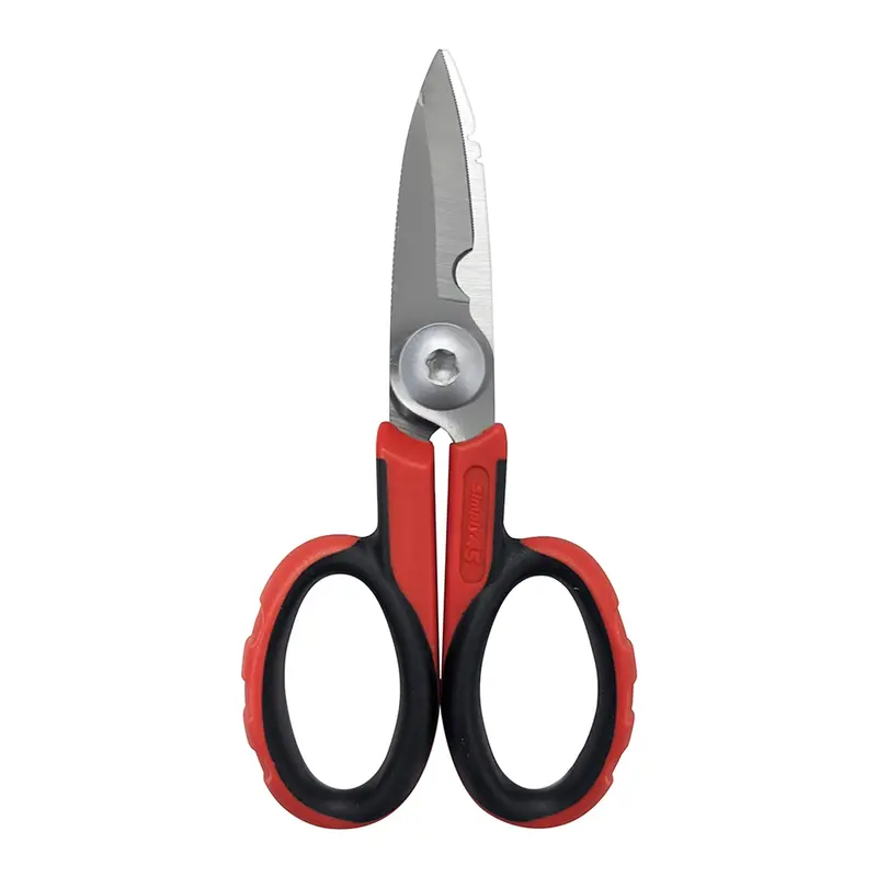 Simply45 S45-810 5.5-Inch ProSeries Electrician’s Scissors