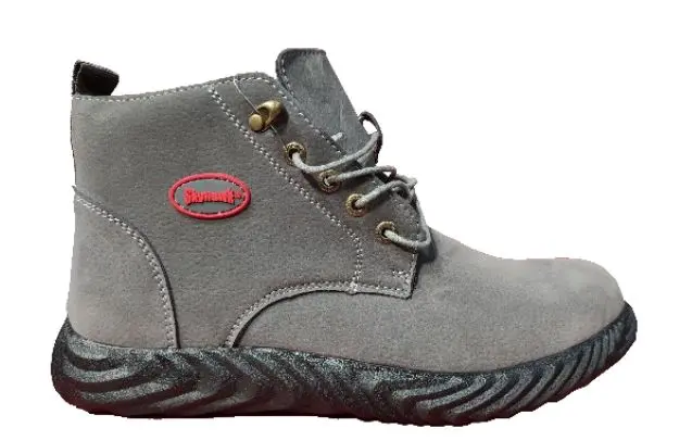 Skyhawk SK1618G Safety Boot – Durable Steel-Toe Design, UK Sizes 3–11