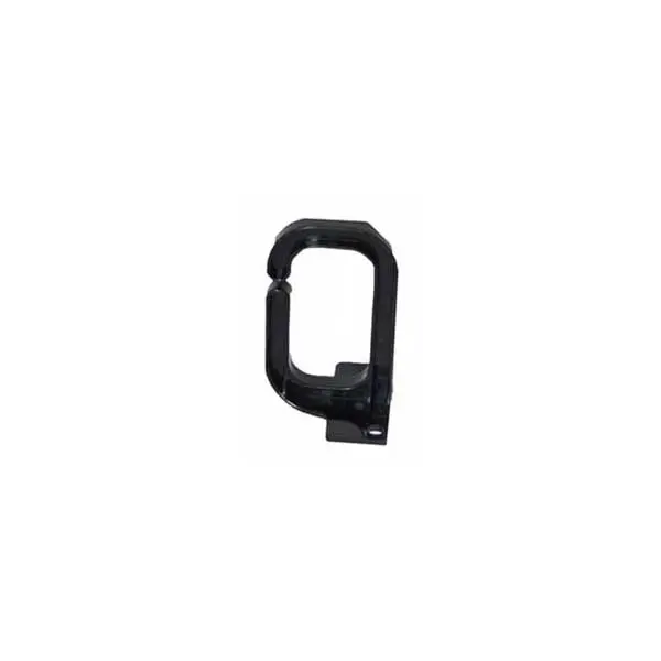 Slimline D-Ring Cable Management Ring – 25-Cable Capacity