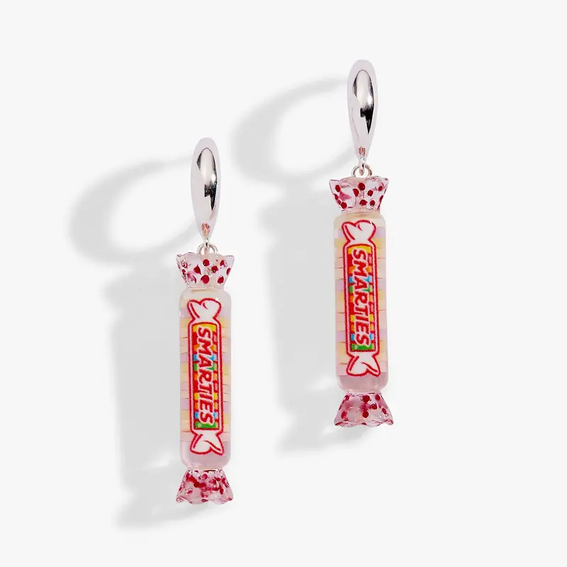 SMARTIES® Candy-Colored Huggie Hoop Earrings