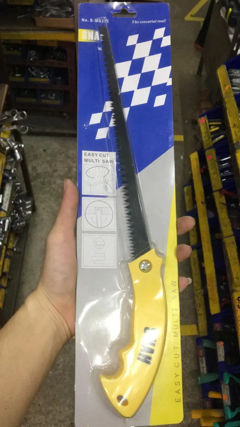 Snah 270mm 2-in-1 Multi-Cut Saw – Extended Reach for Versatile Material Cutting