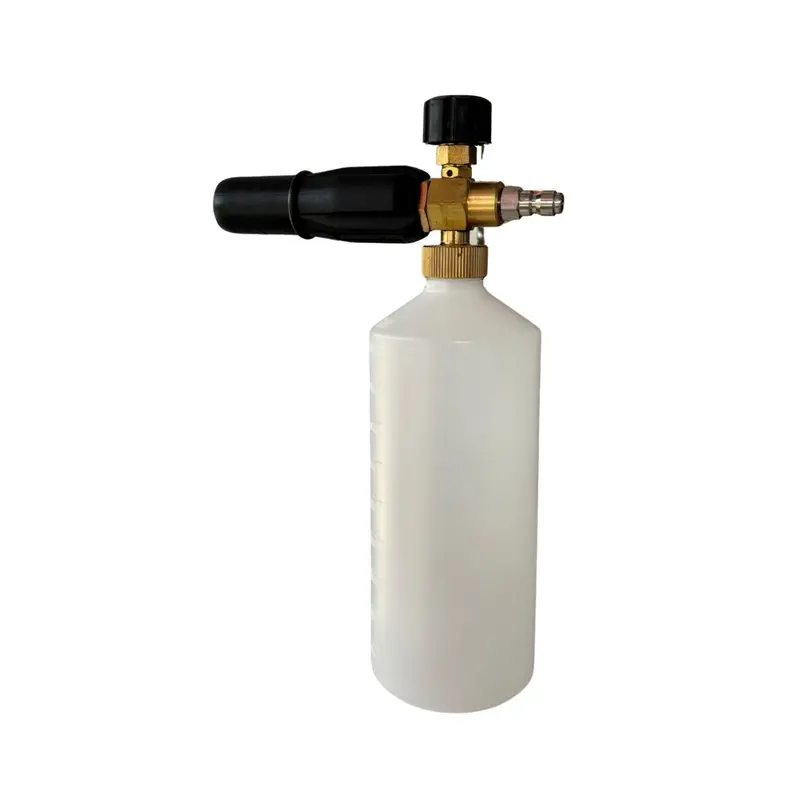 Snow Wash Foam Sprayer Attachment – Compatible with Standard Pressure Washers & Includes Bottle (SG-FOAM)