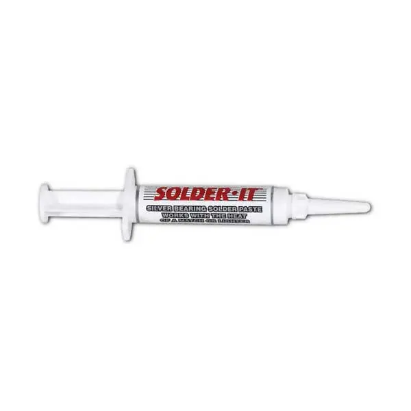 Solder-It SP-7 – .25oz Silver-Bearing Solder Paste with Integrated Flux