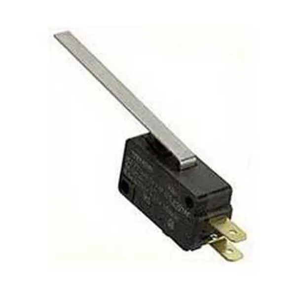 SPDT Miniature Snap-Action Momentary Switch with Long Lever — 10A Rating