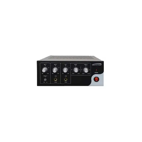 Speco 30W Professional Public Address Amplifier for Small Venues