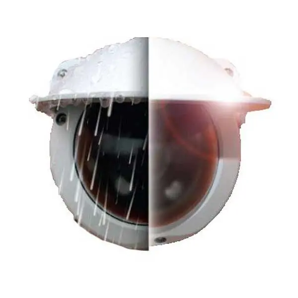 Speco DSS1 Protective Dome Shield for CCTV Cameras
