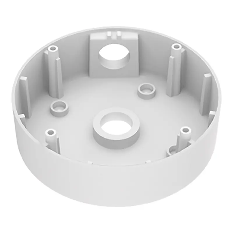 Speco GJBMD NDAA-Compliant Junction Box for O5D1MG/O8D1MG Cameras – White