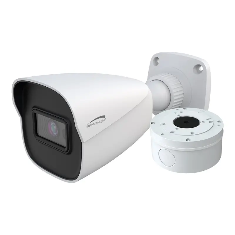 Speco O4B6N 4MP H.265 Outdoor Bullet Camera – 2.8mm Lens, Advanced Analytics