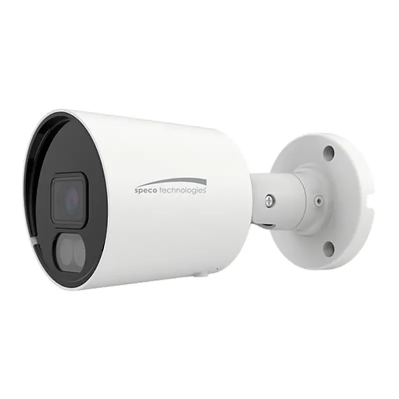 Speco O5SLB1 5MP White Light Intensifier Camera – Smart Analytics & Audio Support