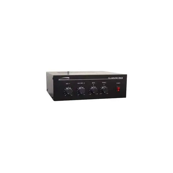 Speco Technologies 30W Dual-Channel UL/CSA-Certified PA Amplifier