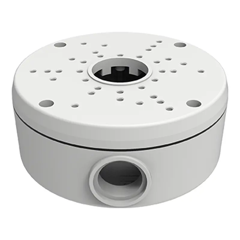 Speco White Junction Box for O5S/O8S Security Cameras – Weather-Resistant Enclosure