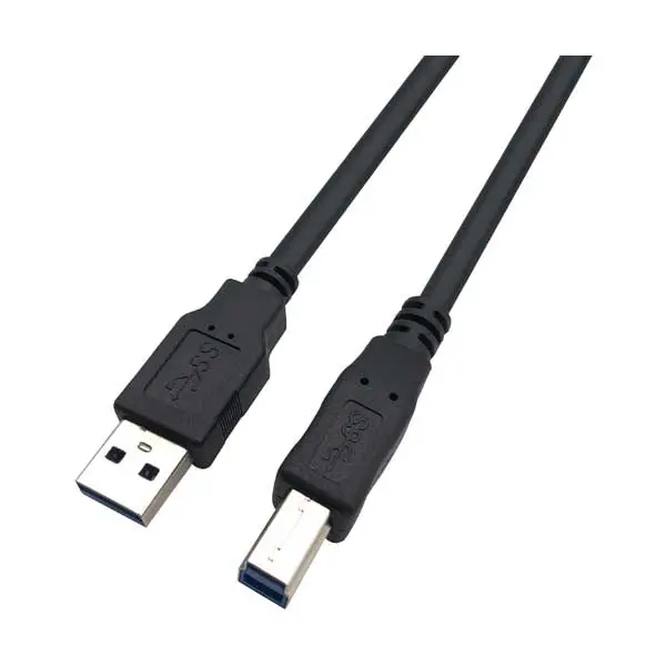 SR Components CAUSB303 3ft USB 3.0 A-Male to B-Male Cable – Compact High-Bandwidth Connection