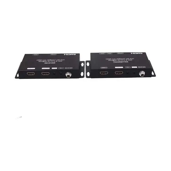 SR Components HDBaseT HDMI Extender — 4K@60Hz, Cat6/5e, IR & EDID Support