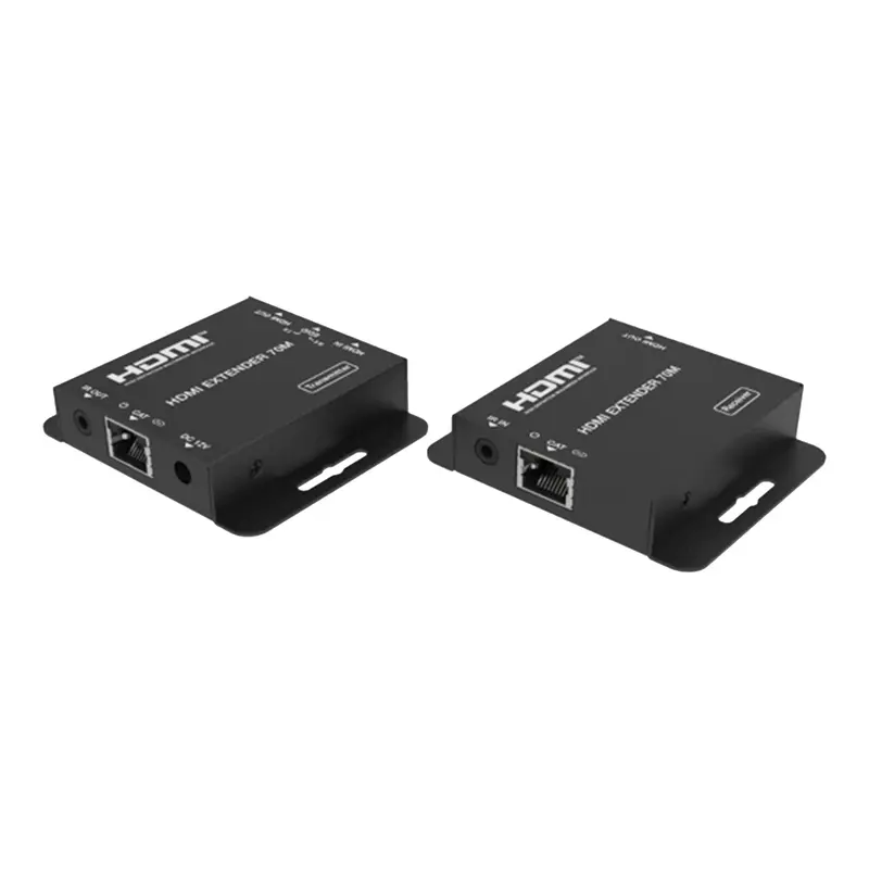 SR Components HDMI Extender Kit — CAT5e/6 up to 75m with IR Control