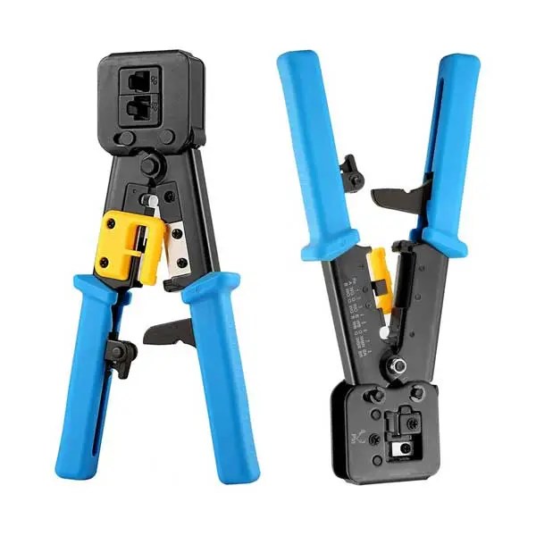 SR Components RJ45TOOLPS – Dedicated RJ45 Pass-Through Crimping Tool