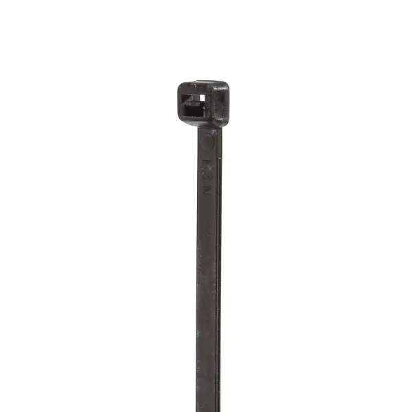 SR Components WT-14-120B 14-Inch UV-Resistant Black Nylon Zip Ties – 120 lb Strength, 100-Pack