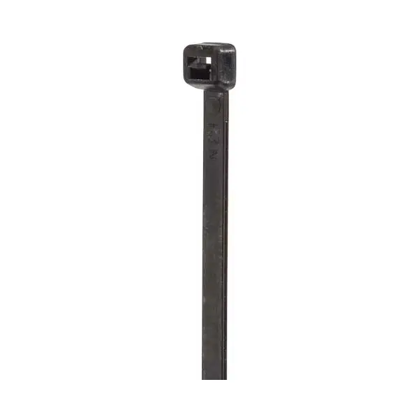 SR Components WT-14-50B 14-Inch 50lb Black Nylon Self-Locking Zip Ties (100-Pack)