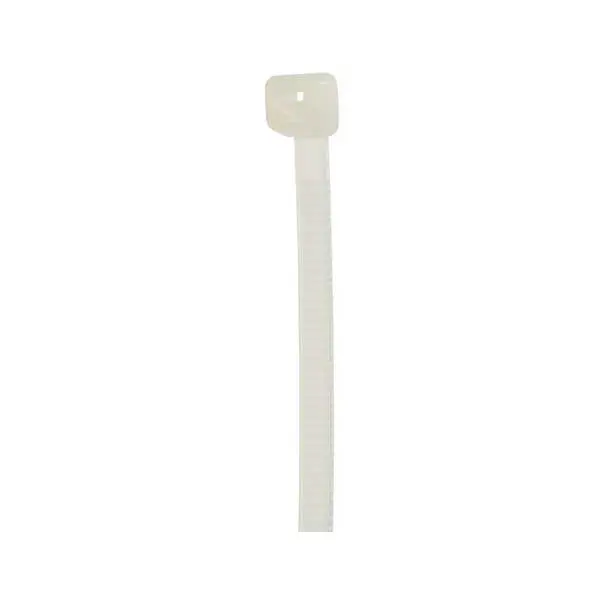 SR Components WT-14-50N Nylon Cable Ties – 14-inch, 50lb Capacity, Reusable Self-Locking Design, 100-Pack