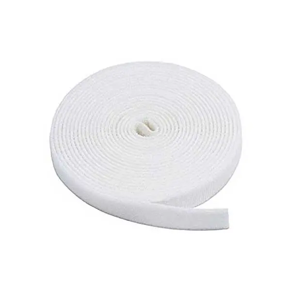 SR Components WTV25W – 3/4-Inch White Velcro Hook-and-Loop Roll, 25 Yards