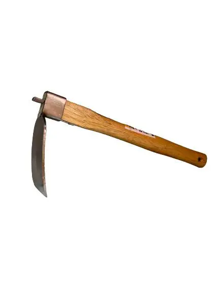 Stainless Steel Wide-Blade Hand Hoe – Ergonomic Garden Tool
