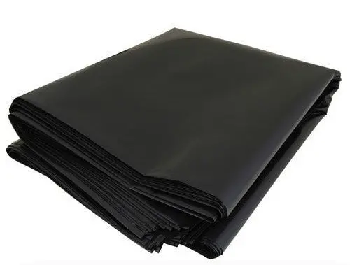 Standard Black Trash Bags – 30 Inch × 34 Inch Capacity