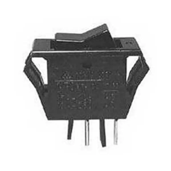 Standard SPST Rocker Switch — On/Off Operation