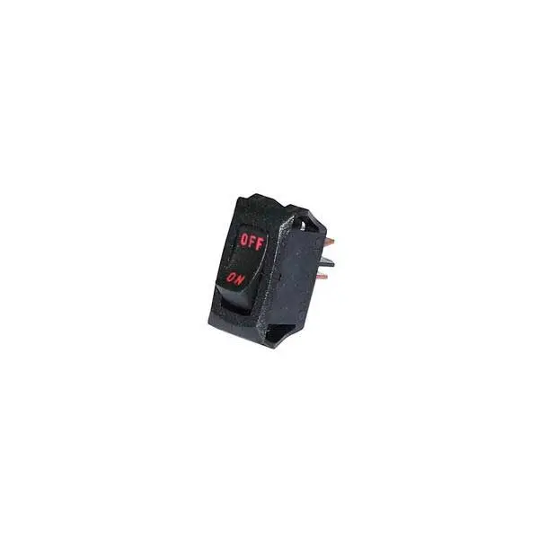 Standard SPST Rocker Switch – Simple On-Off Operation