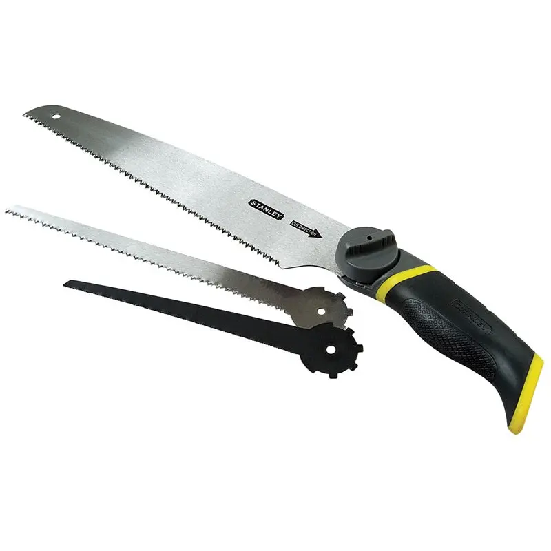 Stanley 20-092-23 3-in-1 Multi-Function Hand Saw for Wood and Metal