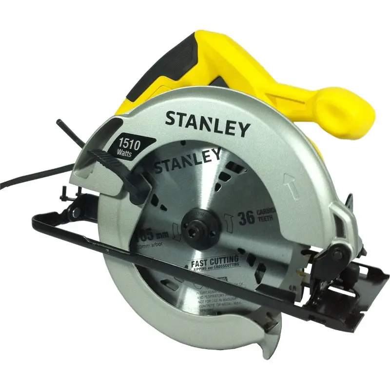 Stanley 7-1/4″ (185mm) 1510W Circular Saw – Corded Cutting Tool (Replaced by SC16-XD)