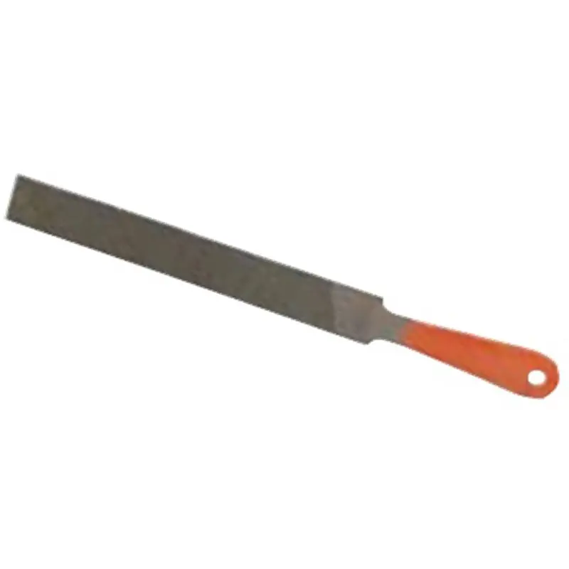 Stanley 8-Inch Handy File – Half-Round Shape for Versatile Deburring & Filing (Discontinued) | 22-078HC-28