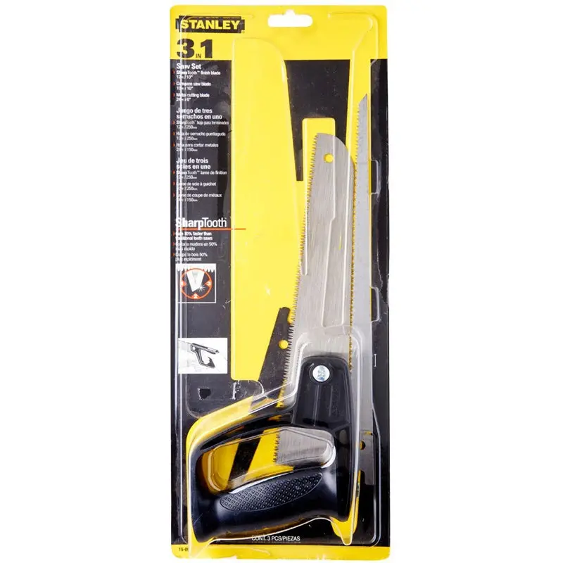 Stanley Compact Nest-of-Saws Set – Model 15-090