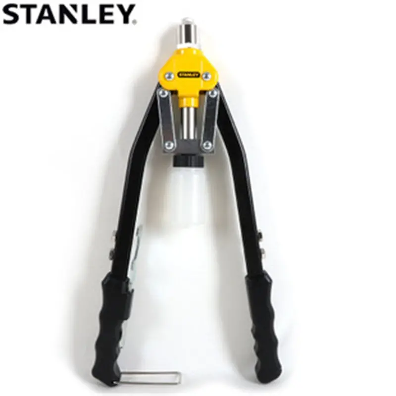 Stanley Heavy-Duty Lever-Actuated Riveting Tool with 5 Nozzles – Model 69-821-22C