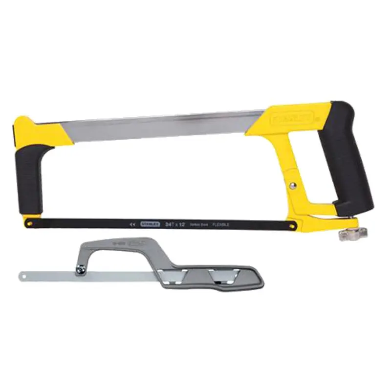 Stanley Mini Hacksaw Combo – Compact 10″ Frame with Replaceable Blades