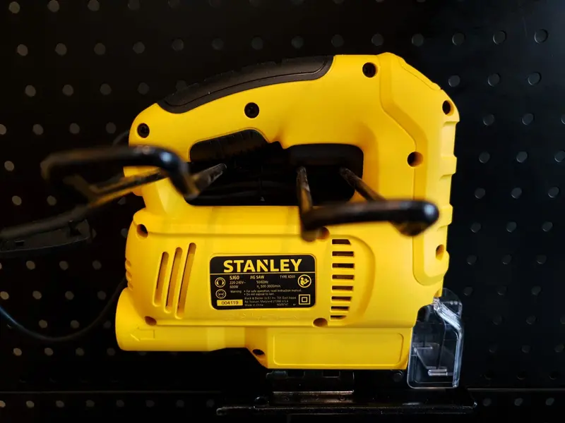 Stanley SJ60-XD 600W Jigsaw – Versatile Curved and Straight Cutting