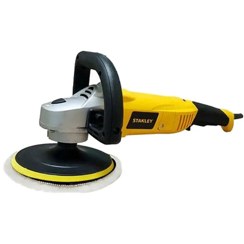 Stanley SP137-XD 180mm Power Polisher – 1300W Variable Speed Control