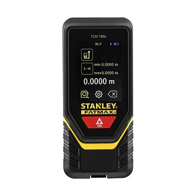 Stanley TLM165S Laser Distance Meter – 50m Range with Backlit Display