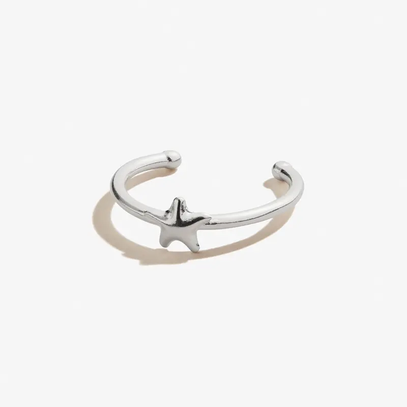 Starfish Toe Ring – Minimalist Summer Foot Jewelry