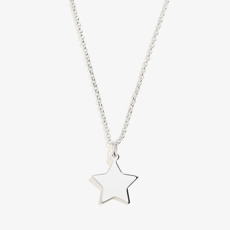 Starlight Charm Pendant Necklace – 19 Inch