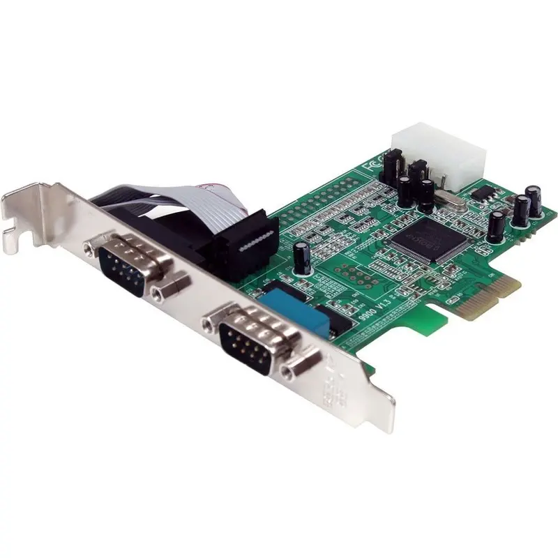StarTech PCIe RS-232 Serial Adapter Card – Dual Port
