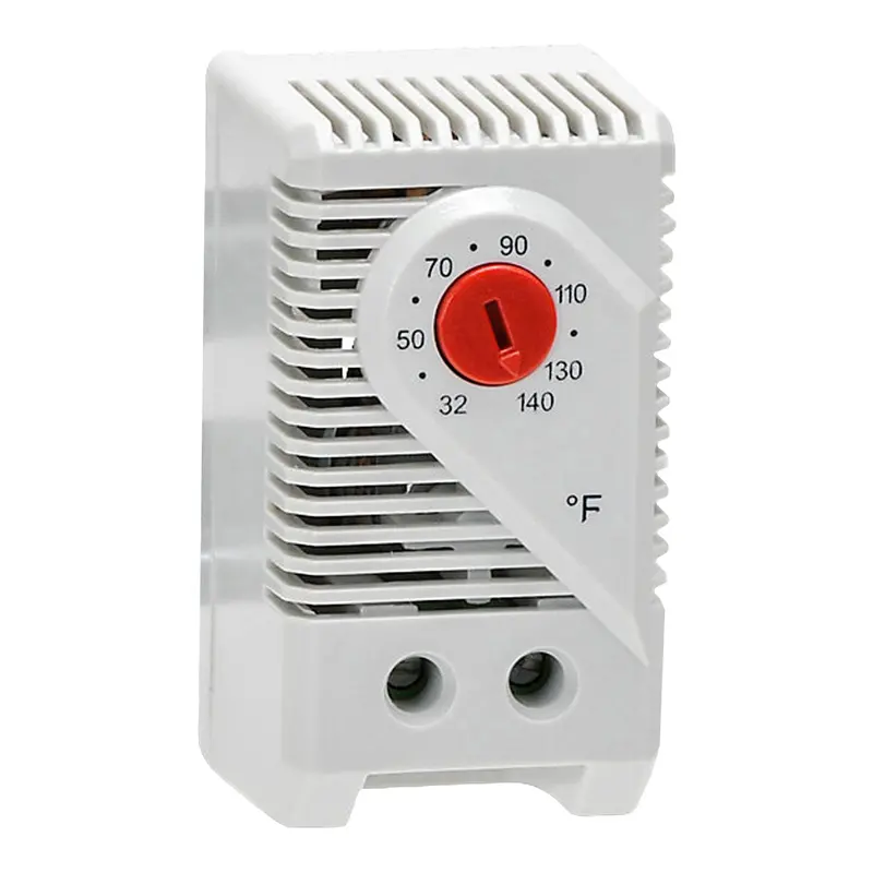 Stego DIN-Mount Compact Thermostat – KTO 011 Series, 32°F to 140°F (01140.9-00)