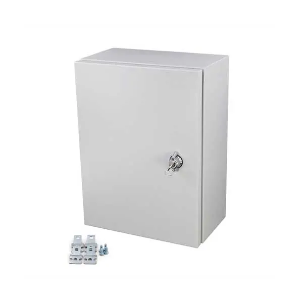 STURDX STV-DTS-3040 – IP65-Rated Weatherproof Industrial Electrical Enclosure, 400×300×180mm Wall Mount Box
