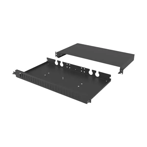 STV-FOB SCD24 1U 24-Port SC Duplex Fiber Optic Patch Panel – Blank Faceplate
