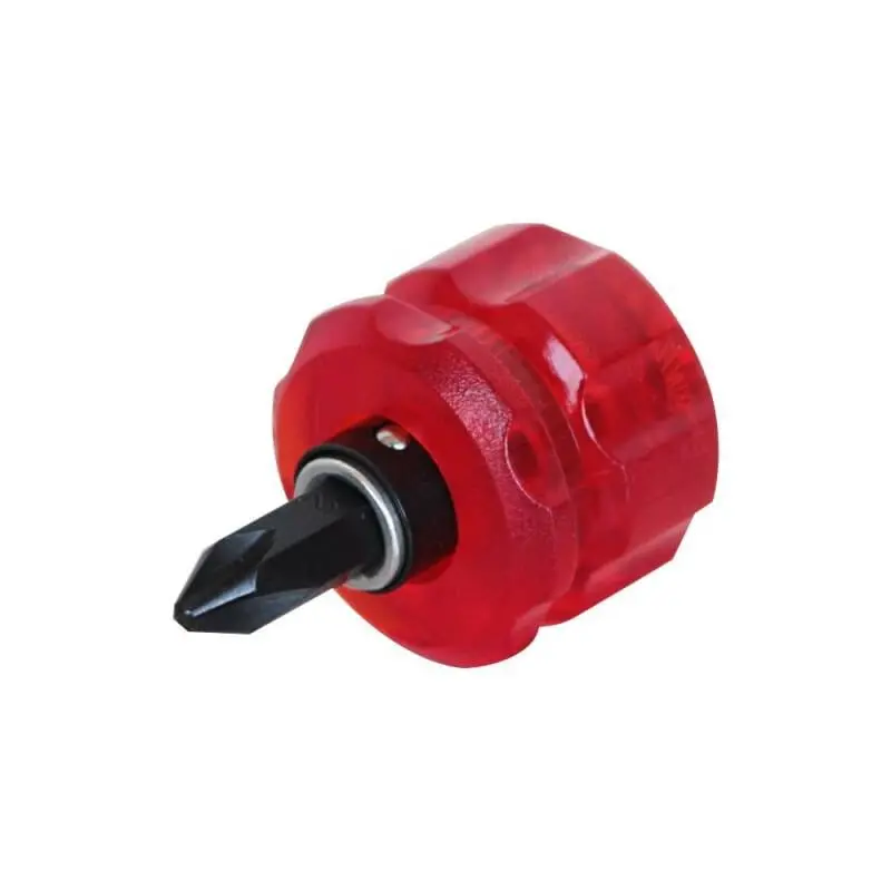 Sunflag 2×6mm Dual-Bit Mini Screwdriver – Ergonomic #98-B Handle