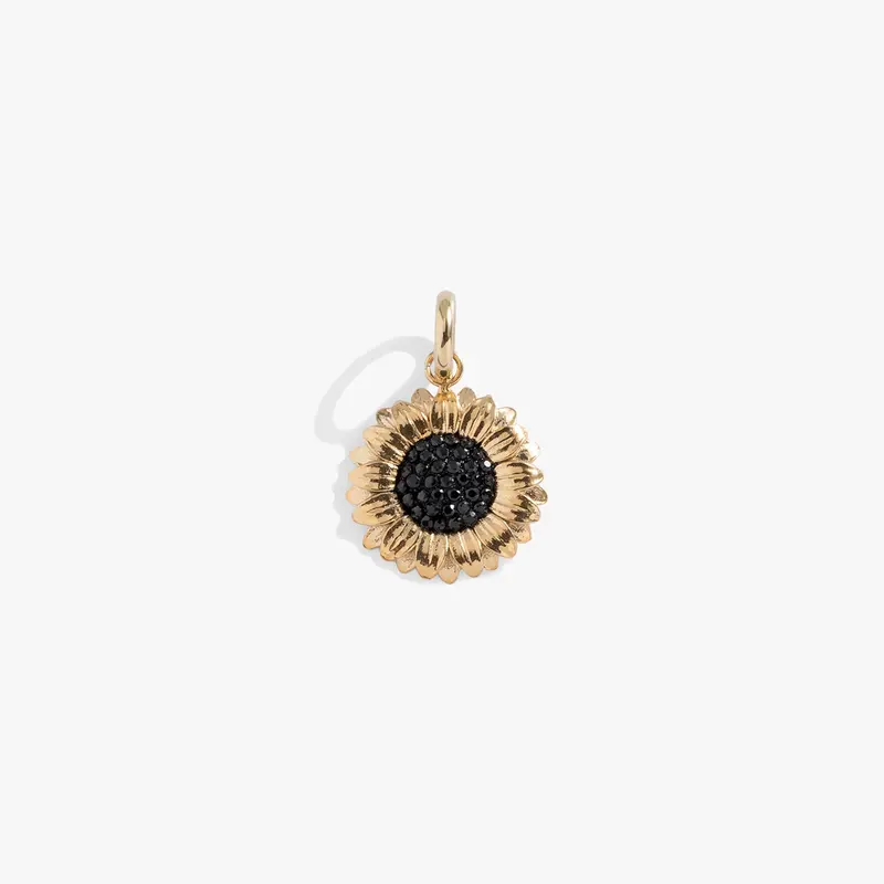 Sunflower Charm – Cheerful Interchangeable Jewelry Accent