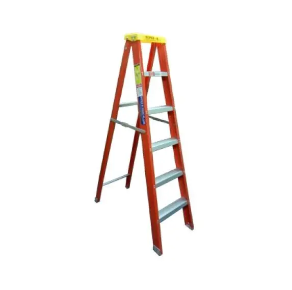 Super K L-FG-SK Fiberglass Extension Ladder – Lightweight & Non-Conductive