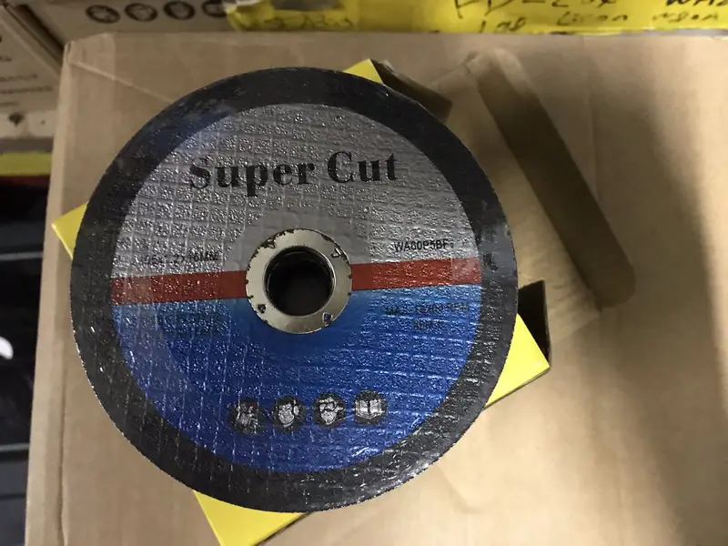 Supercut Stainless Steel Cutting Disc – 4 Inch Diameter × 1.2mm Thickness