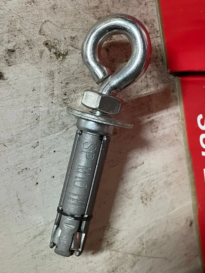 SUPERFIX/Brain Expansion Eye Bolt – Heavy-Duty Anchoring Hardware | OAC
